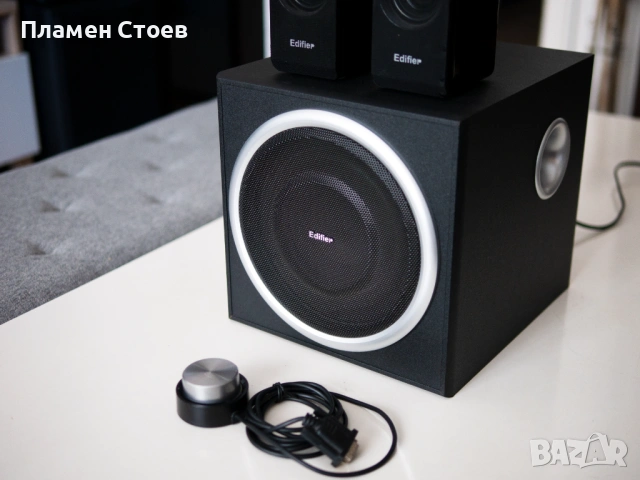 Edifier S330D 2.1, снимка 3 - Аудиосистеми - 53747478