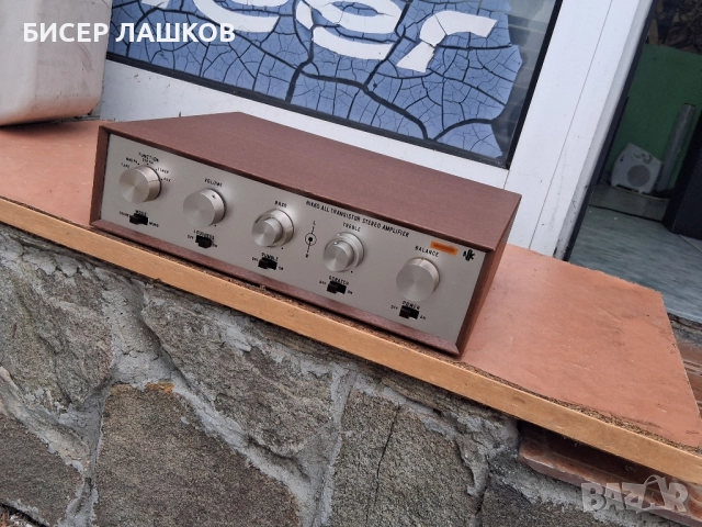 NIKKO TRM-40, снимка 13 - Ресийвъри, усилватели, смесителни пултове - 52324232