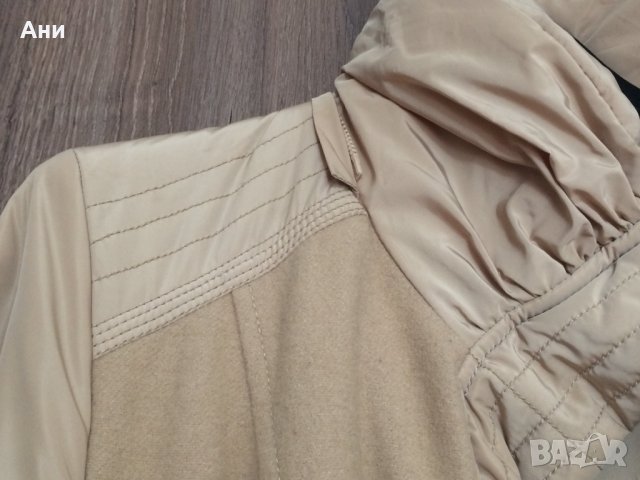 Guy Laroche бежав тренч може и замяна, снимка 6 - Палта, манта - 44446895