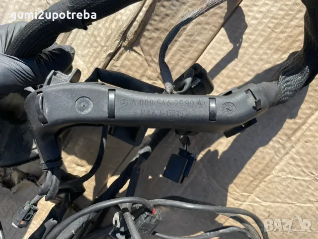 Ел.Инсталация Окабеляване Двигател A0005462980 Mercedes E class W211 V6 320CDI 4matic, снимка 2 - Части - 50101691