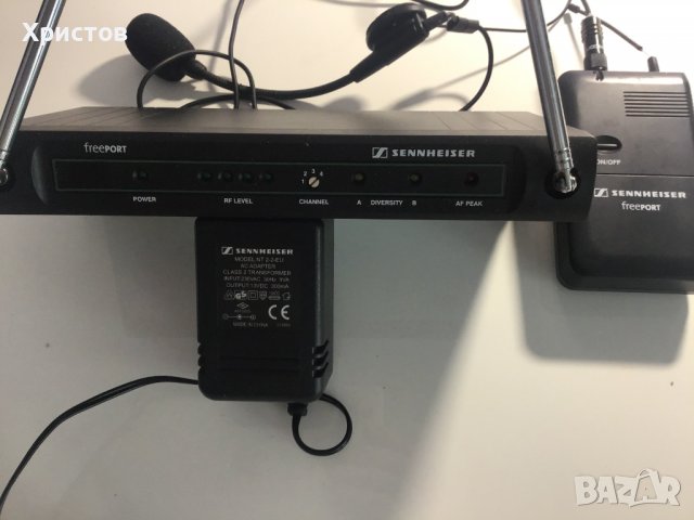 SENNHEISER FREEPORT HEADSET, снимка 3 - Микрофони - 40116469