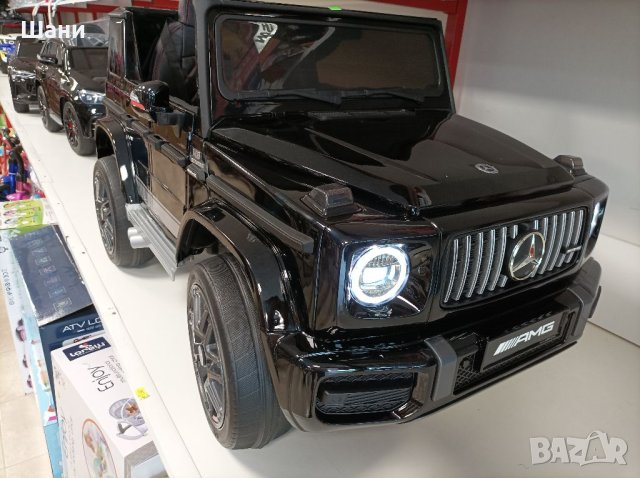 Детски акулуматорен джип AMG G 63 BB _0003, снимка 1