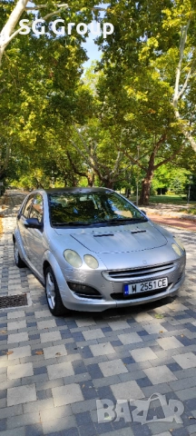 Smart Forfour 1.1/75Hp/2006, снимка 14 - Автомобили и джипове - 51634012