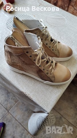обувки Индиго , снимка 1 - Дамски ежедневни обувки - 42705814