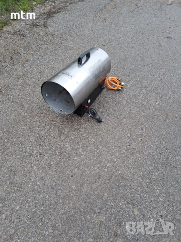 газов калорифер, снимка 2 - Отоплителни печки - 52474870
