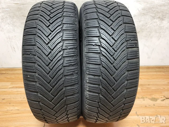   205/55/16 Hankook Michelin / зимни гуми, снимка 8 - Гуми и джанти - 54045610