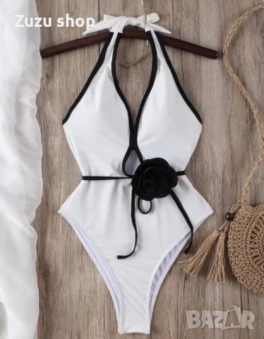 Дамски цял бански, снимка 4 - Бански костюми - 50804982