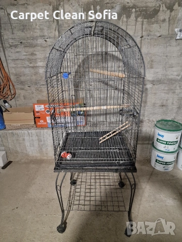 Голяма клетка, снимка 4 - За птици - 53509283