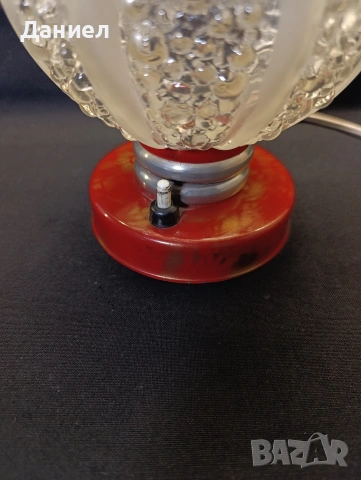 Ретро настолна лампа, снимка 3 - Антикварни и старинни предмети - 53484968