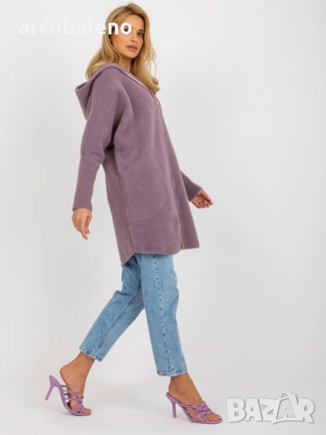 Дамско елегантно и ежедневно палто от алпака, 5цвята , снимка 5 - Палта, манта - 51814086