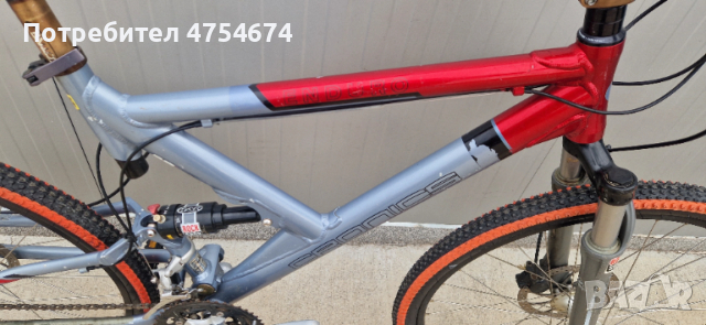 Алуминиев велосипед Cronics kolelo 26, снимка 5 - Велосипеди - 53766655