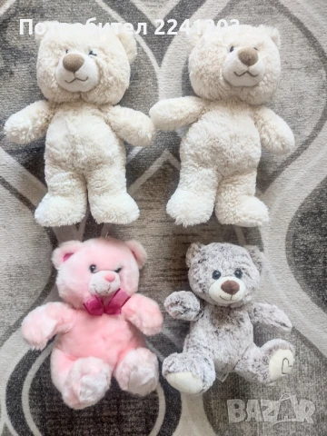 Детски плюшени играчки разпродажба