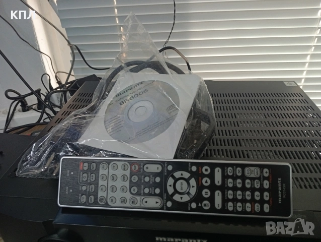 7.2 канален ресивър MARANTZ SR-6006 , снимка 3 - Ресийвъри, усилватели, смесителни пултове - 53497214