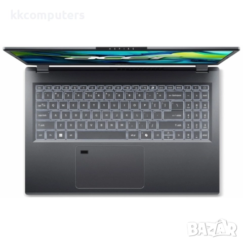 Acer Aspire 15, A15-51M-59Z7, Intel Core 5 120U (up to 5.00GHz, 12MB), Лаптоп 15.6", снимка 4 - Лаптопи за работа - 51942385