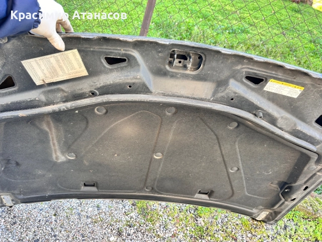 Преден капак за Шевролет Каптива. 2006-2010г, снимка 5 - Части - 52935511