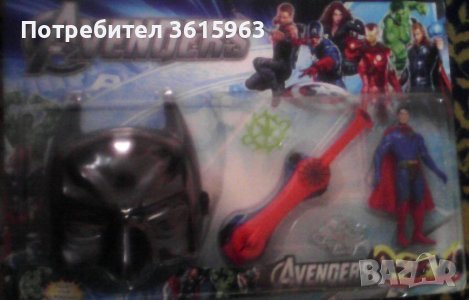 Комплект Супергерои