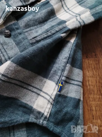 Fjällräven Ovik Heavy Flannel Shirt - Women's - страхотна дамска риза КАТО НОВА М, снимка 10 - Ризи - 48949872