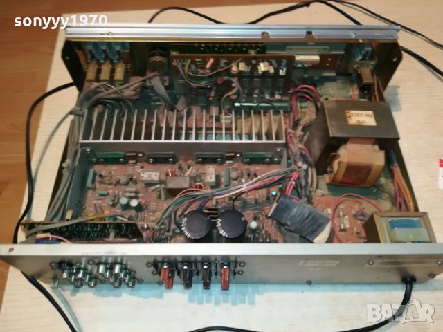 JVC-STEREO AMPLI-MADE IN JAPAN 1002220928, снимка 10 - Ресийвъри, усилватели, смесителни пултове - 35737276