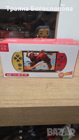 Конзола за игра, снимка 3 - Други игри и конзоли - 53710901