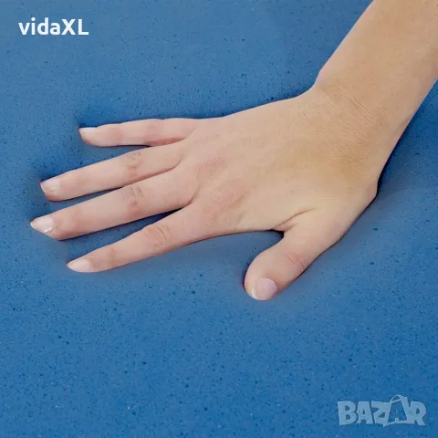 vidaXL Матрак, 120x200 см, виско мемори пяна, 18 см H2, снимка 7 - Матраци - 56146496