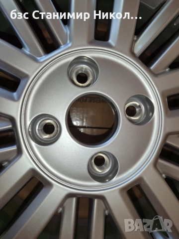 Алуминиеви джанти за VW Up R-Line 5,5Jx15 ET40+централни капачки VW+резервна гума за VW Up., снимка 7 - Гуми и джанти - 52881120