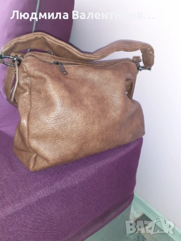 Дамски чанти в зелено и кафяво 