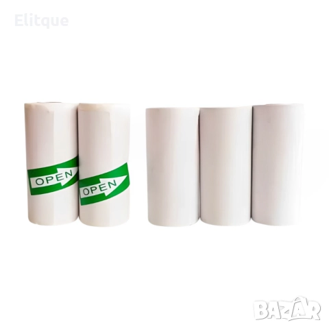 Хартия за мини Bluetooth принтер без мастило-печат на скици,снимки,текст и етикети, снимка 11 - Други стоки за дома - 52862522