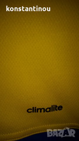 Оригинална тениска adidas /Chelsea London /Training Yellow , снимка 4 - Футбол - 33885633