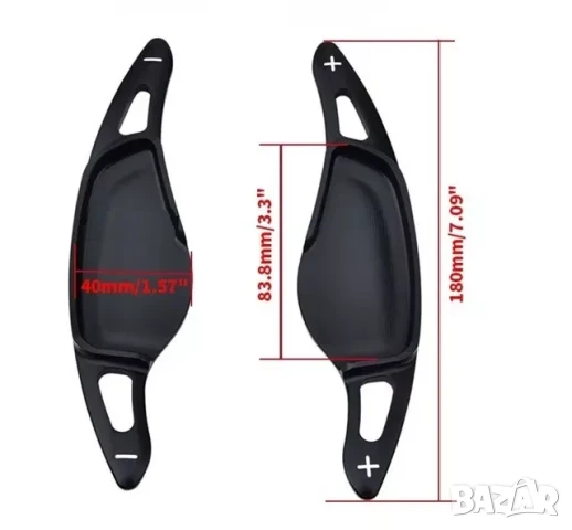 Лопатки за волан BMW G/F/Z серия – пера за смяна на скорости, снимка 8 - Аксесоари и консумативи - 51012731