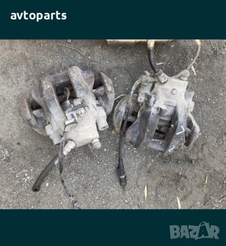 Mercedes w211 2.2cdi седан Супорти Спирачни апарати, снимка 2 - Части - 40559675