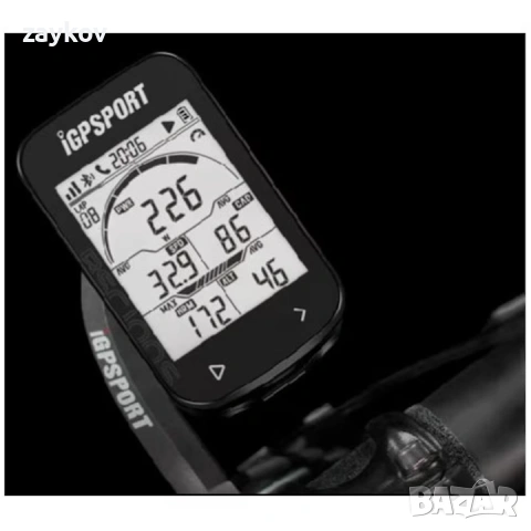 Велокомпютър BSC100S, GPS, водоустойчив IPX7, 2,6", безжичен,, снимка 3 - Аксесоари за велосипеди - 53357234