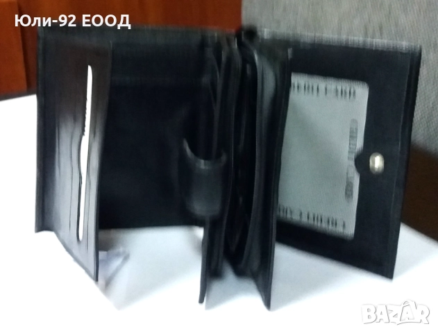 ДАМСКИ ПОРТФЕЙЛ ОТ ЕСТЕСТВЕНА КОЖА, снимка 5 - Портфейли, портмонета - 51650854