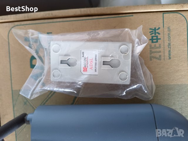 Рутер ZTE, снимка 4 - Рутери - 41620887