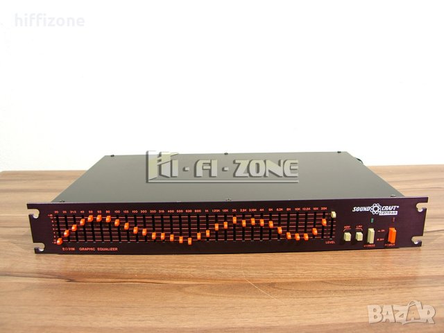 ЕКВАЛАЙЗЕР Sound craft eq31m, снимка 2 - Еквалайзери - 38943811