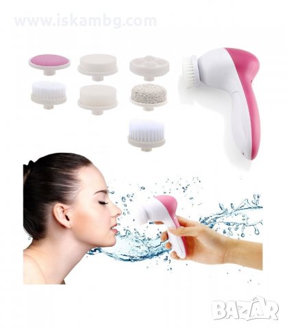 МАСАЖОР ЗА ЛИЦЕ И ТЯЛО 7 IN 1 BEAUTY CARE MASSAGER - код 7в1, снимка 5 - Масажори - 34016286