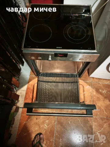 Печка за вграждане Siemens с врата Back Wagen 