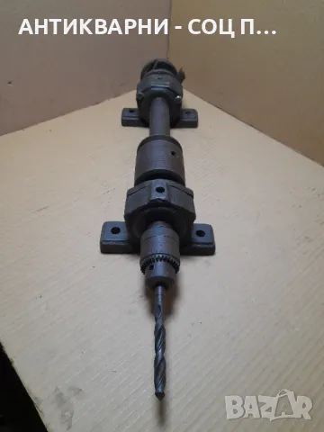 Соц Стар Вал За Циркуляр Машини 16кг., снимка 4 - Антикварни и старинни предмети - 48348393