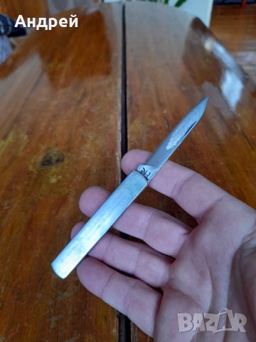 Стар джобен нож,ножче,ножка #12, снимка 3 - Други ценни предмети - 35720864