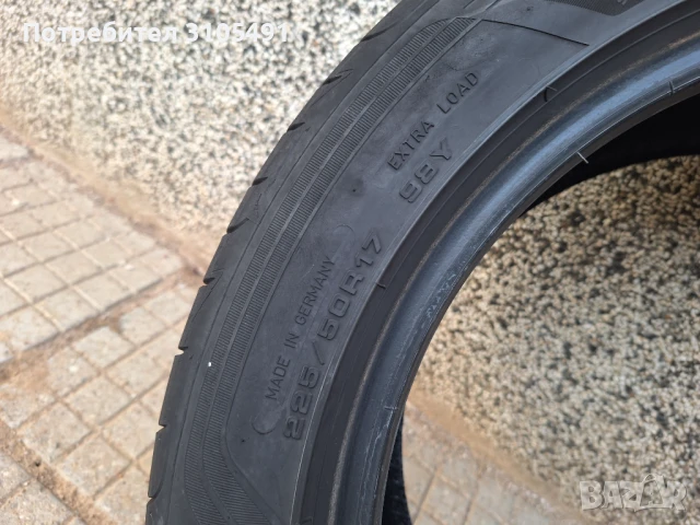Гума 225 50 17 1бр.40лв Goodyear , снимка 6 - Гуми и джанти - 47044206