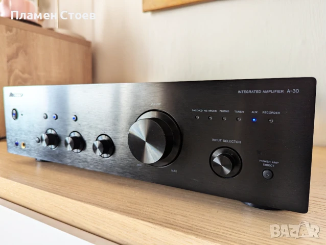 Усилвател Pioneer A-30, снимка 7 - Ресийвъри, усилватели, смесителни пултове - 50525056