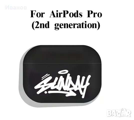 Калъф / Кейс за слушалки AirPods Pro 2 - 2бр.