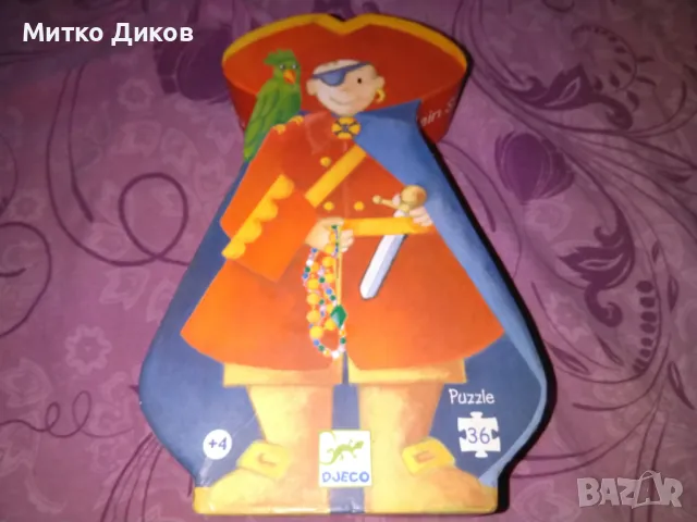 Пъзел 36 части нов за деца над 3 години