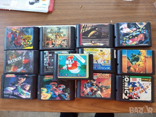 лот дискети за Sega mega drive 