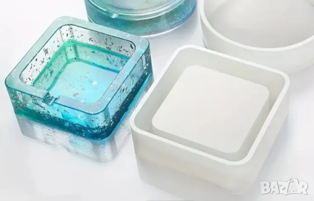 Молд пепелник , снимка 3 - Форми - 49590602