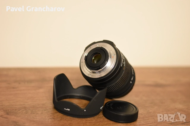 Обектив Sigma 18-50mm f2.8-4.5 DC OS HSM за Nikon (F-mount), снимка 3 - Обективи и филтри - 51440052