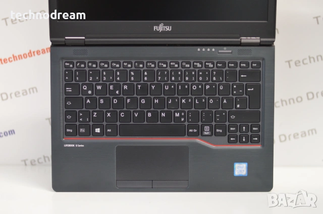  Fujitsu LifeBook U729 - 12.5" - (1920x1080), IPS / Intel Core i5-8265U / 16GB RAM / 256GB SSD, снимка 3 - Лаптопи за дома - 53254237