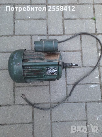 Електрически двигател асинхронен 4.8 А, 220 V, 0,55 kW