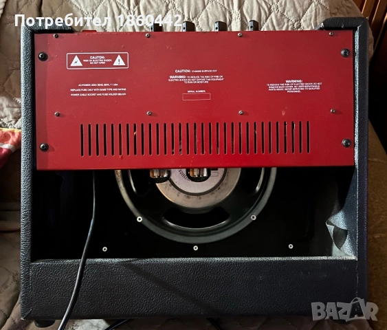 Лампов усилвател за китара, снимка 3 - Китари - 53684948