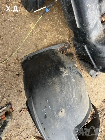 Преден десен подкалник БМВ Е39 седан, снимка 2 - Части - 53311927