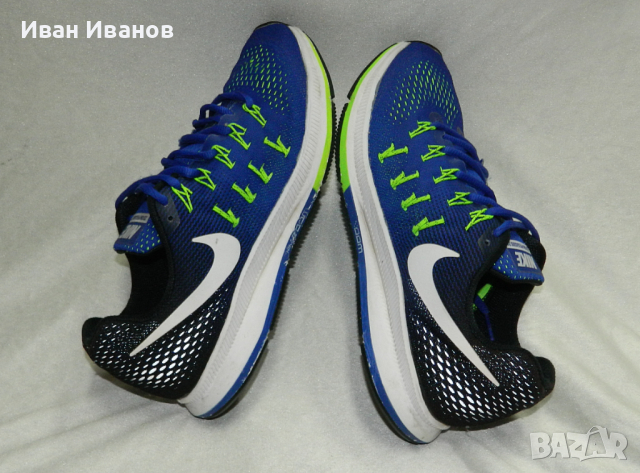 маратонки  Nike Air Zoom Pegasus 33  номер 42-42,5, снимка 6 - Маратонки - 36371207